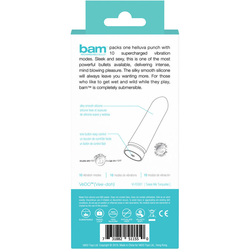 Bam Rechargeable Bullet