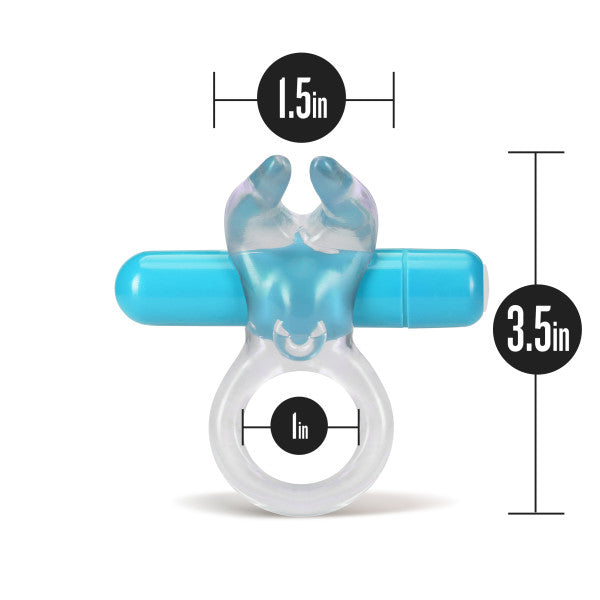 Play With Me Bull Vibrating C-Ring