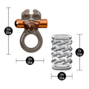 Stay Hard Vibrating Rabbit Cock Ring Set With Sleeve
