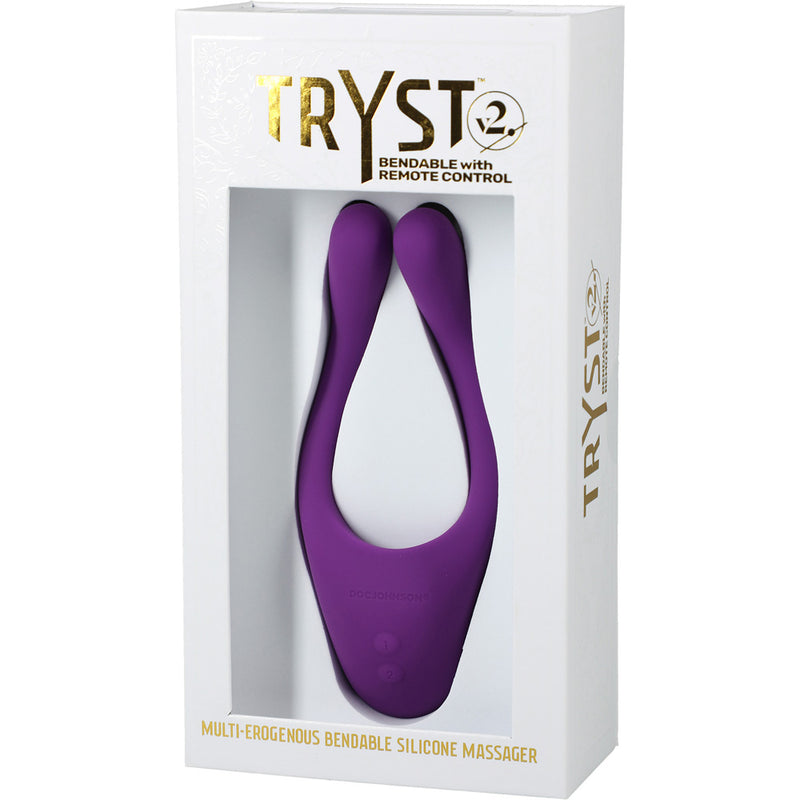 Tryst V2 Bendable Multi Erogenous Zone Massager With Remote