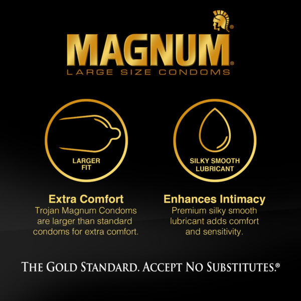 Trojan Magnum Thin Condoms