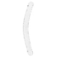 Realrock Crystal Clear Double Dong