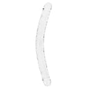 Realrock Crystal Clear Double Dong