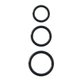 Fantasy C-Ringz Silicone 3-Ring Stamina Set