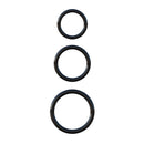 Fantasy C-Ringz Silicone 3-Ring Stamina Set