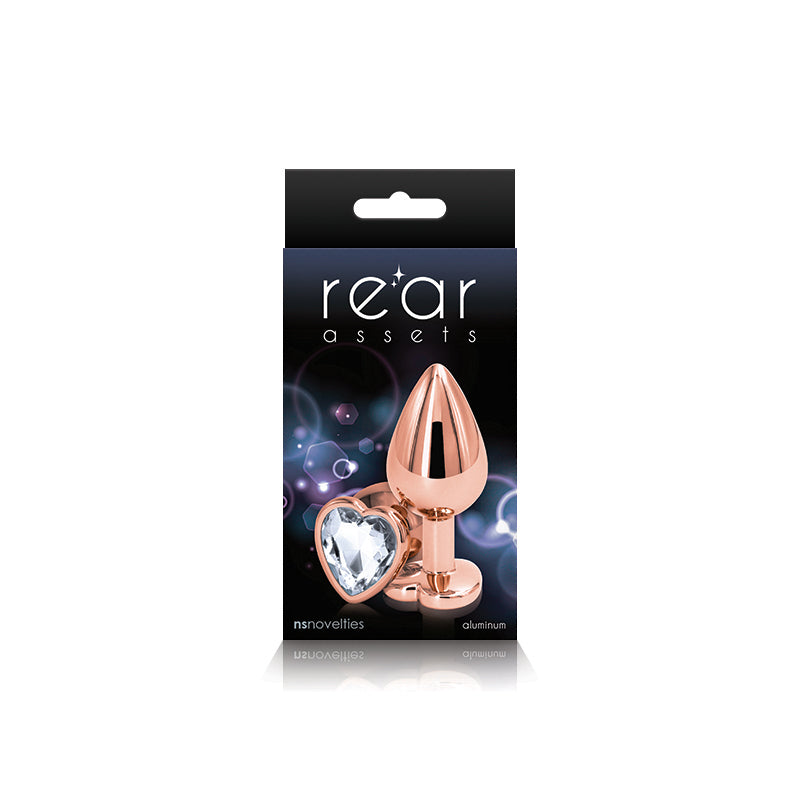 Rear Assets Rose Gold Heart