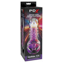 Pdx Elite Viewtube See-Thru Ez-Grip Led Stroker