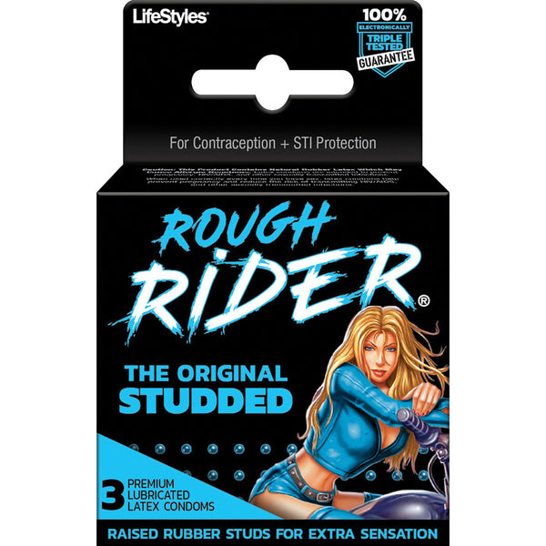 Rough Rider Studded Condoms