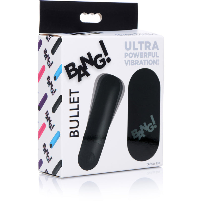 Bang! Vibrating Bullet W/ Remote Control