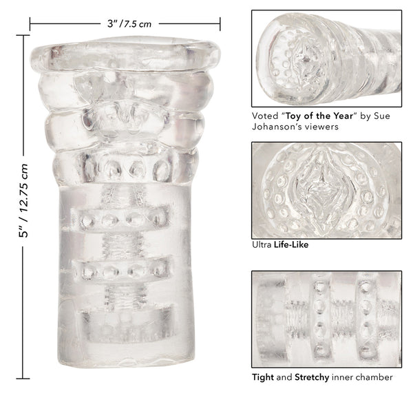 Sue Johanson Head Honcho