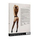 Le Desir Suspender Leopard Pantyhose