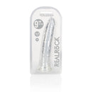 Realrock Crystal Clear Slim Dildo
