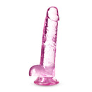 Naturally Yours Crystalline Dildo