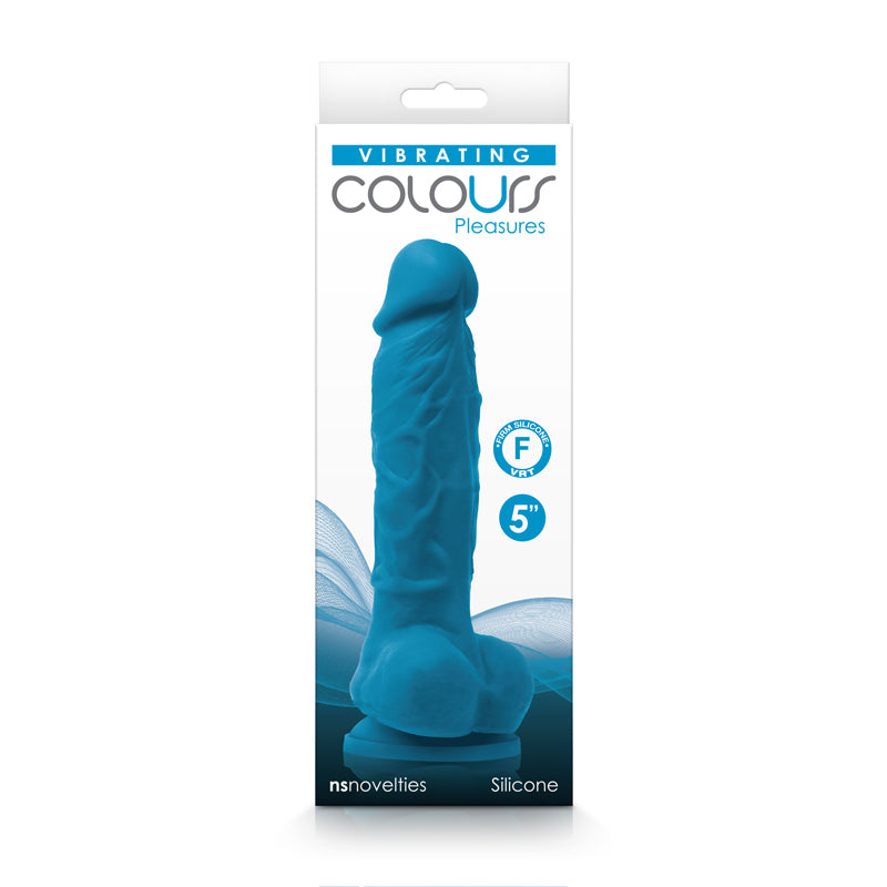 Colours Pleasures Vibrating Dildo