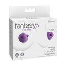 Fantasy For Her Vibrating Nipple Suck-Hers