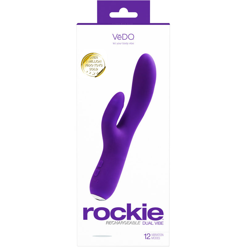 Rockie Rechargeable Dual Vibe