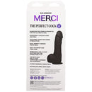 Merci The Perfect Cock With Removable Vac-U-Lock Suction Cup Ultraskyn