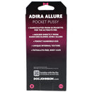 Signature Strokers Adira Allure Ultraskyn Pocket Pussy