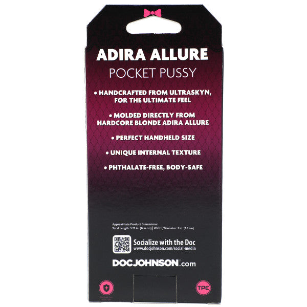 Signature Strokers Adira Allure Ultraskyn Pocket Pussy