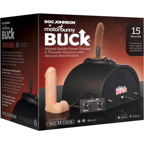 Doc Johnson X Motorbunny Buck With Vac-U-Lock