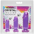 Crystal Jellies Anal Starter Kit