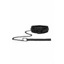 Ouch! Luxury Collar With Leash