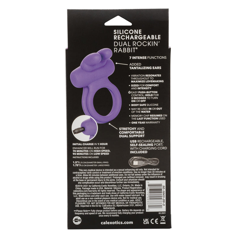 Rechargeable Rockin Rabbit Enhancer