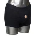 Packer Gear Black Boxer Brief Harness L/XL