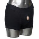 Packer Gear Black Boxer Brief Harness L/XL
