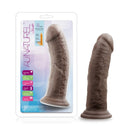 Au Naturel Dildo With Suction Cup