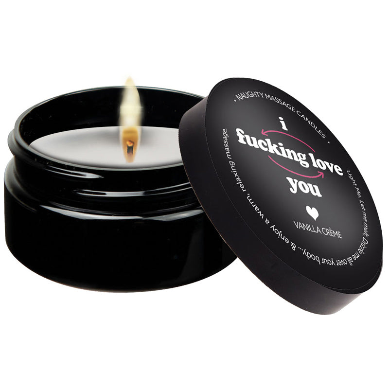 Kama Sutra I F*cking Love You Massage Candle