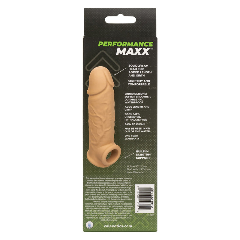 Performance Maxx Life-Like Extension 7" Brown