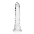 Realrock Crystal Clear Slim Dildo