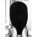 Ouch! Black & White Subjugation Mask Allows Just A Hint Of Light