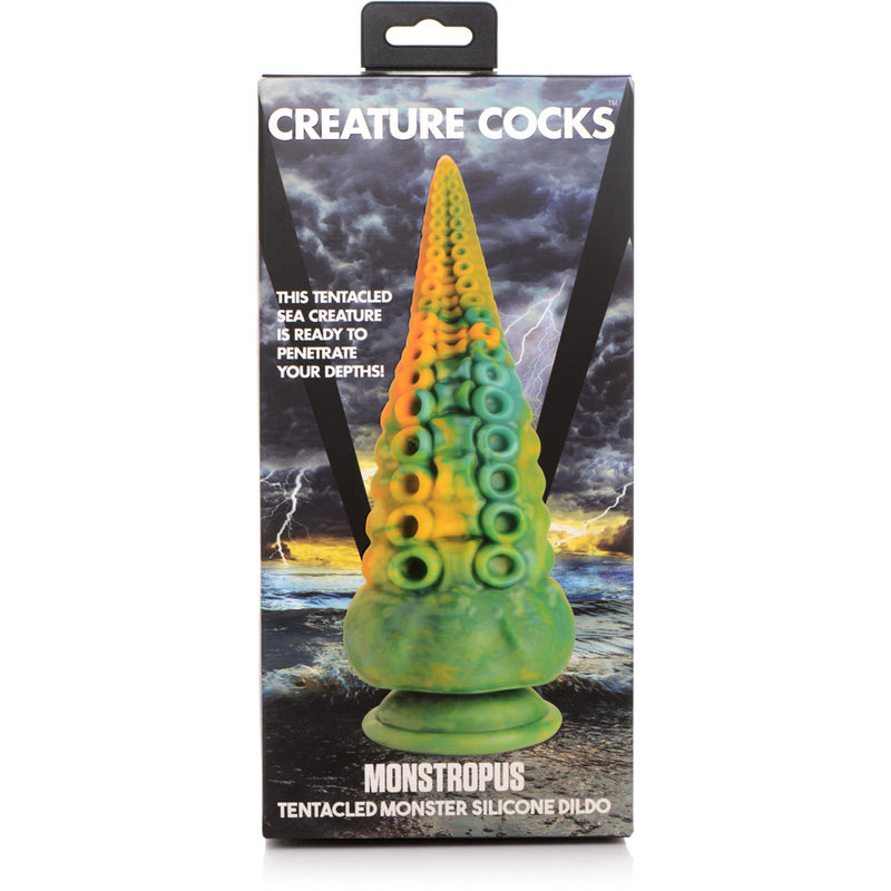 Creature Cocks Monstropus Tentacled Monster Silicone Dildo