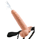 Fetish Fantasy Hollow Squirting Strap-On With Balls