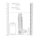 Realrock Realistic Dildo With Balls