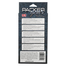 Packer Gear Black Boxer Brief Harness L/XL