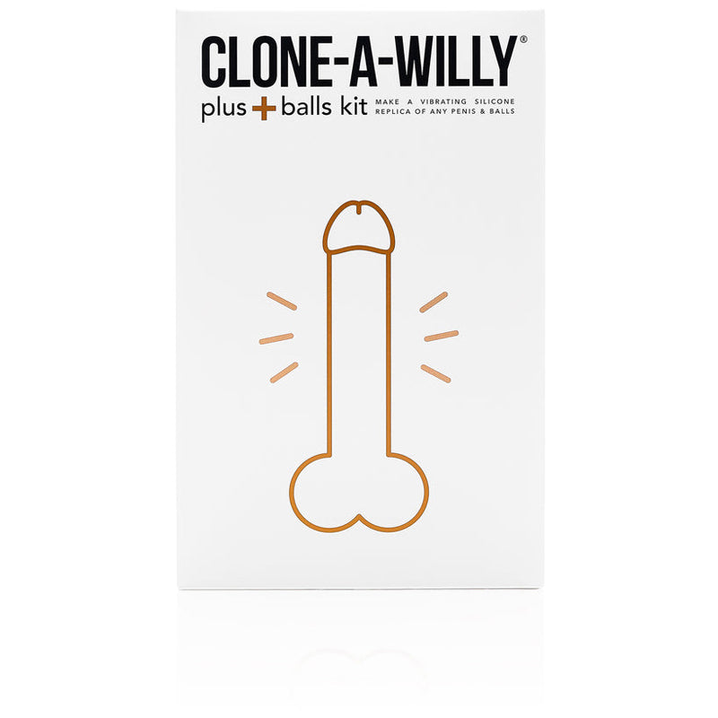 Clone-A-Willy + Balls Kit