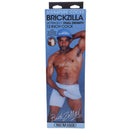 Signature Cocks Brickzilla Ultraskyn Cock With Removable Vac-U-Lock Suction Cup