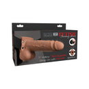Fetish Fantasy Hollow Rechargeable Strap-On With Remote