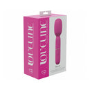 Bella 10 Speed Vibrating Mini-Wand Silicone Rechargeable Waterproof