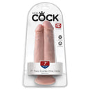 King Cock Two Cocks One Hole