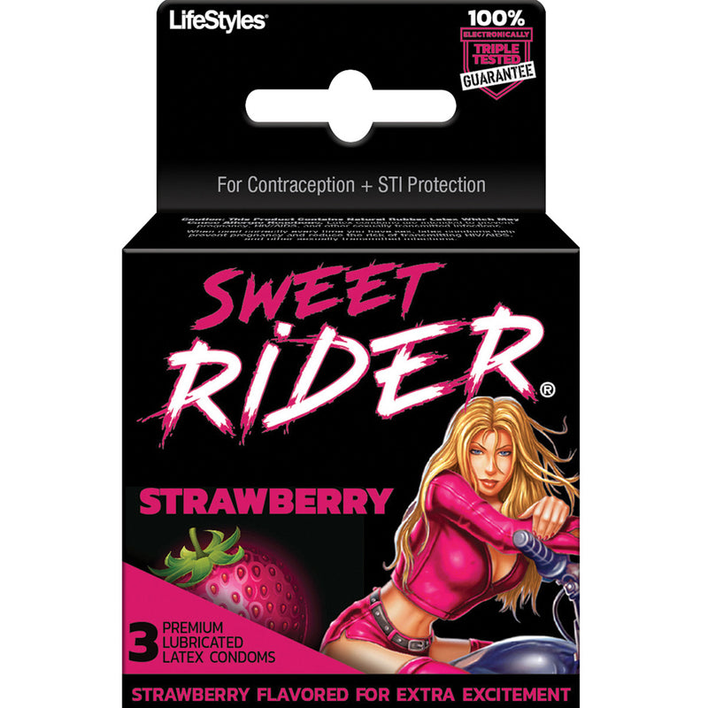 Sweet Rider Condoms