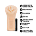 EnLust Emma Male Masturbator With Bullet Vibrator