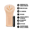 EnLust Emma Male Masturbator With Bullet Vibrator