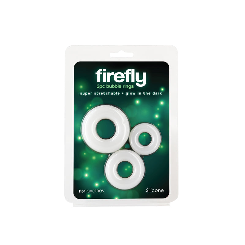 Firefly 3Pc Bubble Rings