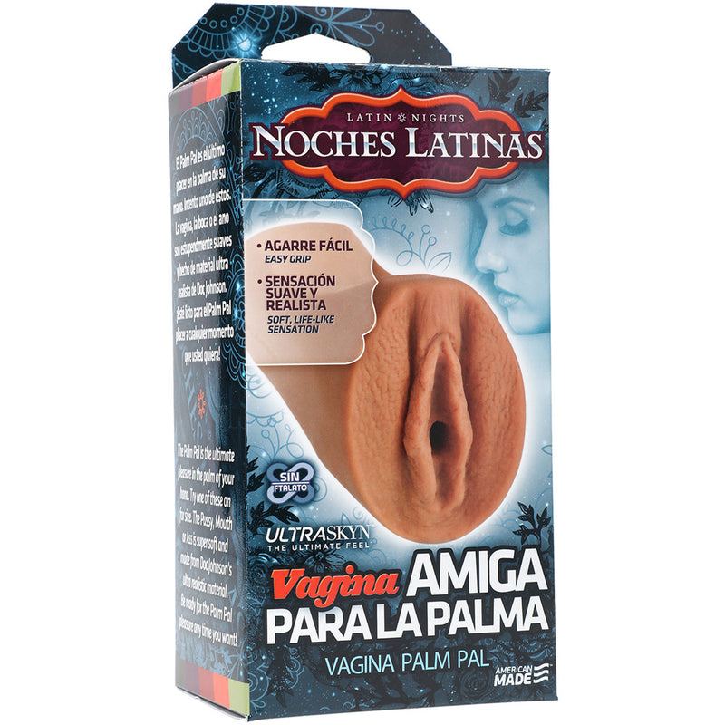 Noches Latinas ULTRASKYN Amiga Para La Palma Vagina