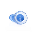 Realrock Crystal Clear Curvy Dildo Or Butt Plug