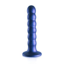 Beaded Silicone G-Spot Dildo